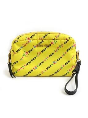 Auth Miumiu Pouch Multicase #302957M29B